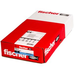 Fischer 548404 bevestigingsmiddel voor thermische isolatie Wit Kunststof 25 stuk(s)