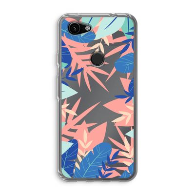 Tropisch: Google Pixel 3a Transparant Hoesje
