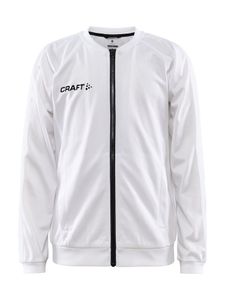 Craft 1910838 Team Wct Jacket Jr - White - 134/140