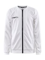 Craft 1910838 Team Wct Jacket Jr - White - 134/140 - thumbnail