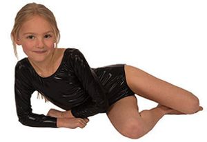Gympakje Kind Zwart