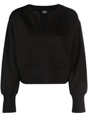 Scotch & Soda sweat à ornements - Noir