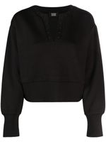 Scotch & Soda sweat à ornements - Noir