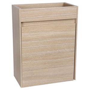 Differnz Hura L meubel links/rechts knock down FSC® | eiken | 40 cm