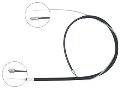 Trekkabel, parkeerrem A.B.S., u.a. fÃ¼r Renault