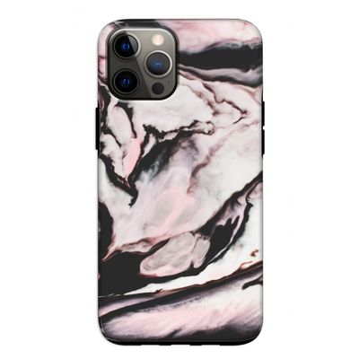 Roze stroom: iPhone 12 Tough Case