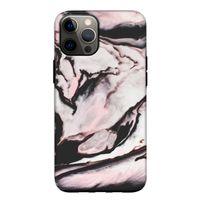 Roze stroom: iPhone 12 Tough Case