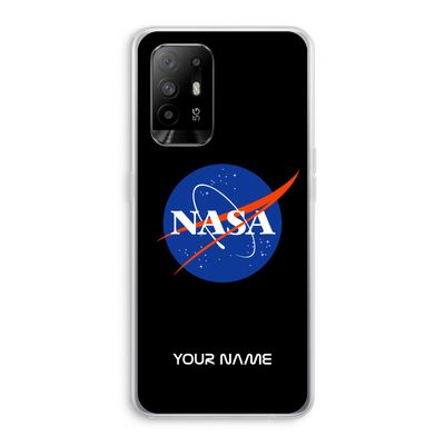 NASA: Oppo A94 5G Transparant Hoesje