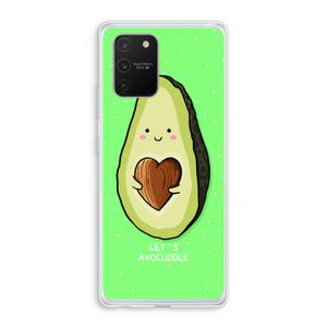 Avocuddle: Samsung Galaxy S10 Lite Transparant Hoesje