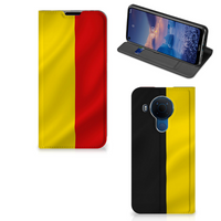 Nokia 5.4 Standcase Belgische Vlag - thumbnail