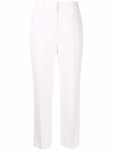 Ermanno Scervino pantalon à coupe droite - Blanc