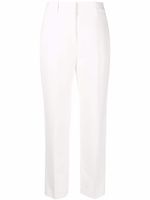 Ermanno Scervino pantalon à coupe droite - Blanc