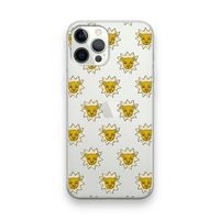 Leeuwenkoppen: iPhone 12 Pro Transparant Hoesje