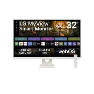 LG MyView Smart 32SR73U-W Monitor Wit