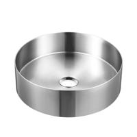 Saniclass ONE Waskom - 36x36x11cm - RVS - Geborsteld RVS SP-WB36A-Brushed