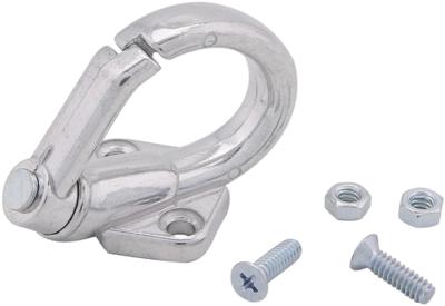 Coming Soon Luggage hook rms silver