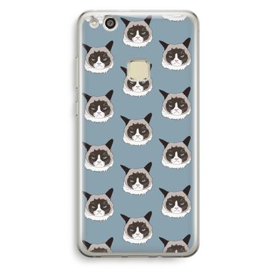 It's a Purrr Case: Huawei Ascend P10 Lite Transparant Hoesje