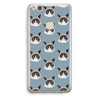 It's a Purrr Case: Huawei Ascend P10 Lite Transparant Hoesje