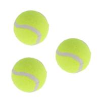 Drogerballen/wasbollen - 3x stuks - tennisballen - voor zachte/kreukvrije was
