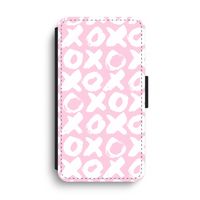 XOXO: iPhone XS Max Flip Hoesje