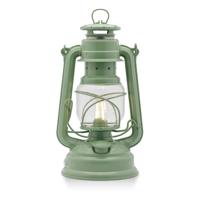 LED Stormlamp 276 salie groen - Feuerhand