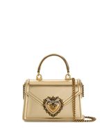 Dolce & Gabbana petit sac cabas Devotion - Or