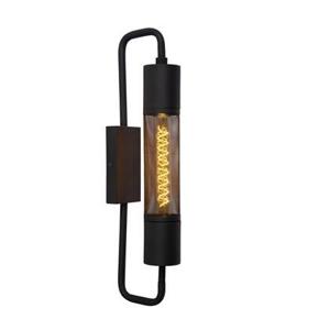 Lucide CALIXT Wandlamp 1xE27 - Zwart