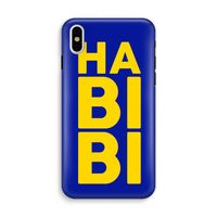 Habibi Blue: iPhone X Tough Case