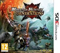 Monster Hunter Generations - thumbnail