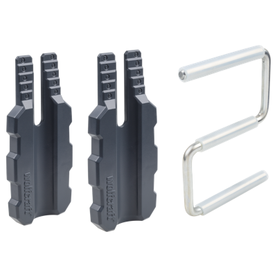 Wolfcraft Montageset | Deurblad | 3-delig | 1 set - 3674000