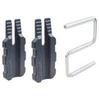 Wolfcraft Montageset | Deurblad | 3-delig | 1 set - 3674000