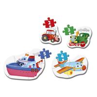 Clementoni mijn eerste puzzels - voertuigen