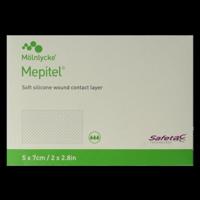 Mepitel Steriel 5 x 7cm 5 Stuks
