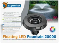 Superfish SuperFish Floating Led Fountain 20000