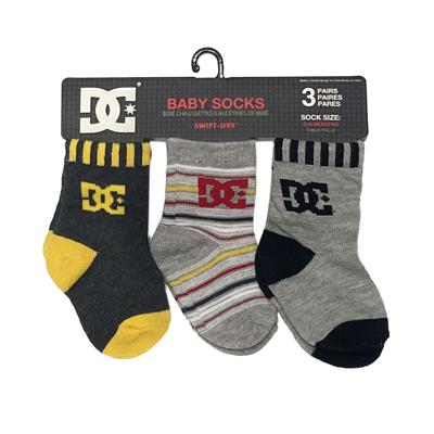 CALCETINES BEBÉ DC STRIPE CREW 83726T