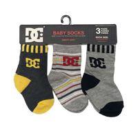 CALCETINES BEBÉ DC STRIPE CREW 83726T