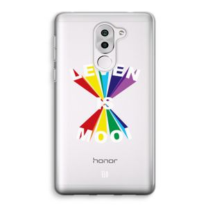 Het Leven Is Mooi: Honor 6X Transparant Hoesje