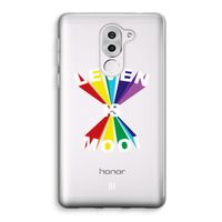 Het Leven Is Mooi: Honor 6X Transparant Hoesje