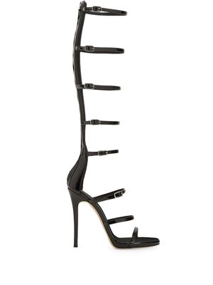 Giuseppe Zanotti sandales Super Harmony 120 mm - Noir