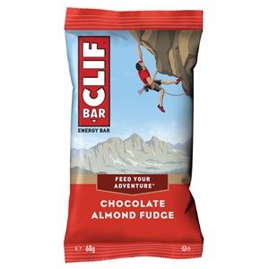 CLIF Bar Chocolate Almond Fudge energiereep 68 g Haver