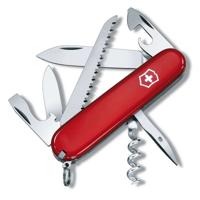 Multifuncitonele mes Victorinox Camper Rood 13 Hulpmiddelen