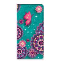 Samsung Galaxy A15 | Bookcase | Cirkels en Vlinders