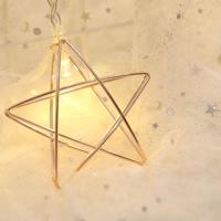 3m ijzer ster USB Plug romantische LED String vakantie licht 20 LEDs Teenage stijl warme Fairy decoratieve Lamp voor Kerstmis bruiloft slaapkamer (