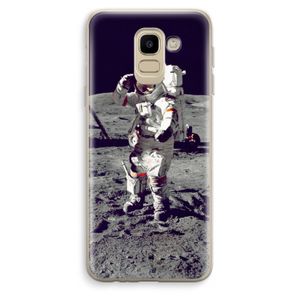 Spaceman: Samsung Galaxy J6 (2018) Transparant Hoesje