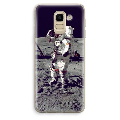 Spaceman: Samsung Galaxy J6 (2018) Transparant Hoesje