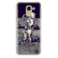 Spaceman: Samsung Galaxy J6 (2018) Transparant Hoesje Spaceman: Samsung Galaxy J6 (2018) Transparant Hoesje