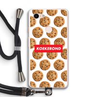 Koekerond: Pixel 3 XL Transparant Hoesje met koord
