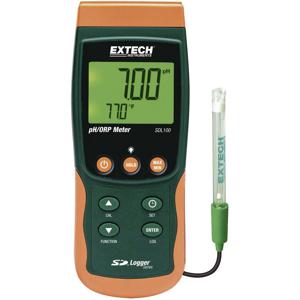 Extech SDL100 Combimeter pH-waarde, Redox (ORP), Temperatuur