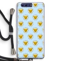 Leeuwenkoppen: Honor 9 Transparant Hoesje met koord