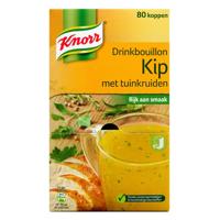 Drinkbouillon knorr kip tuinkruiden | 6 stuks